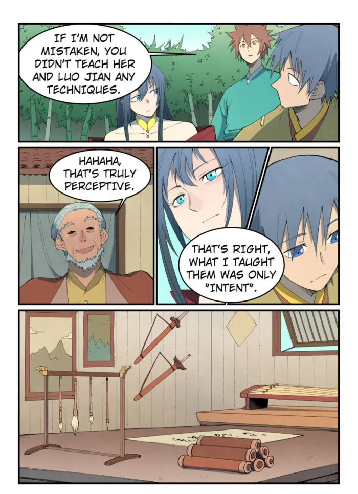 Star Martial God Technique Chapter 810 9